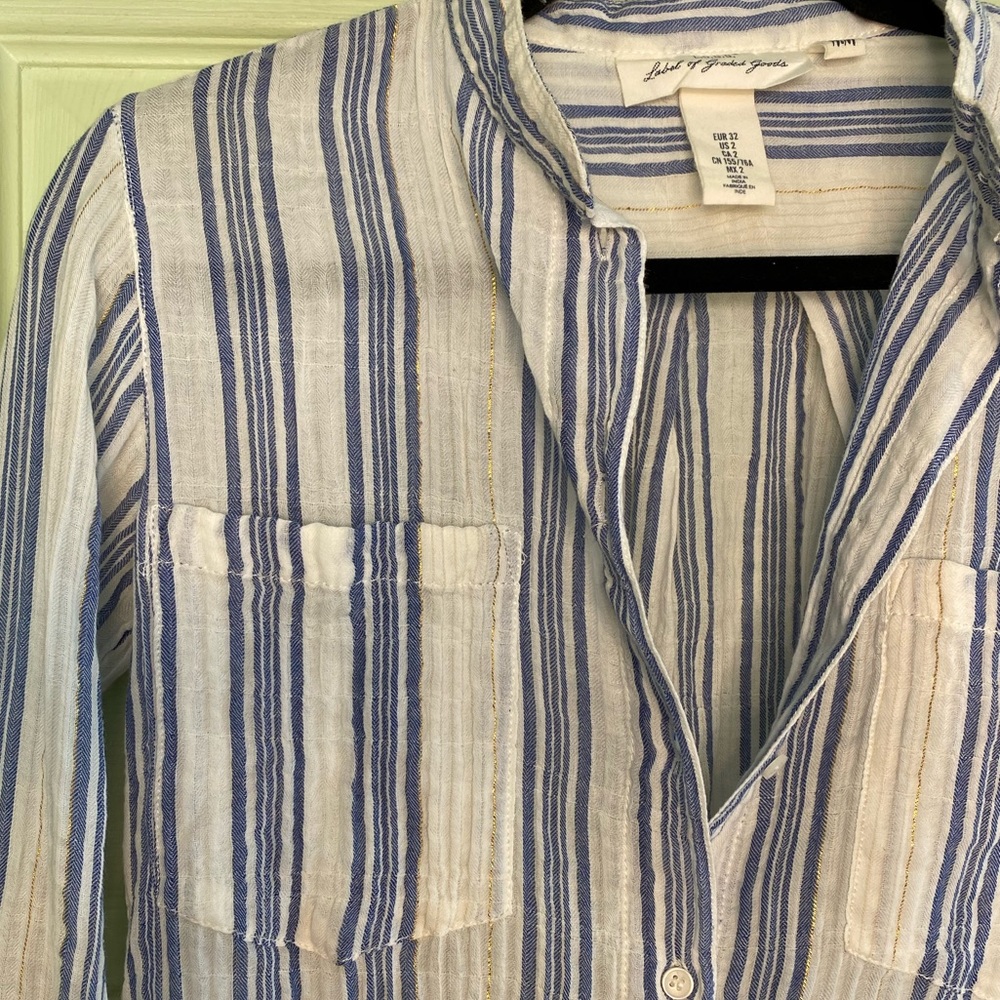 H&M - Long Sleeve Button Up